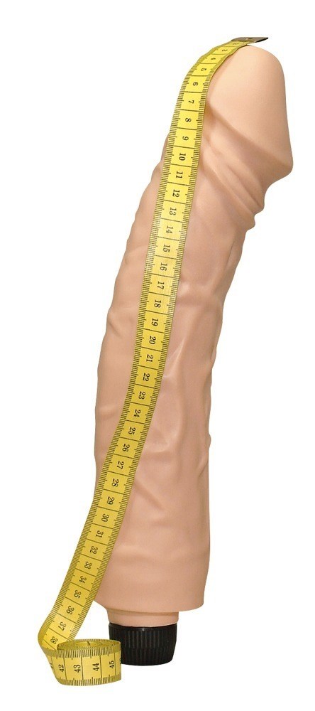 38 cm Giant Lover - XL Realistic Vibrator