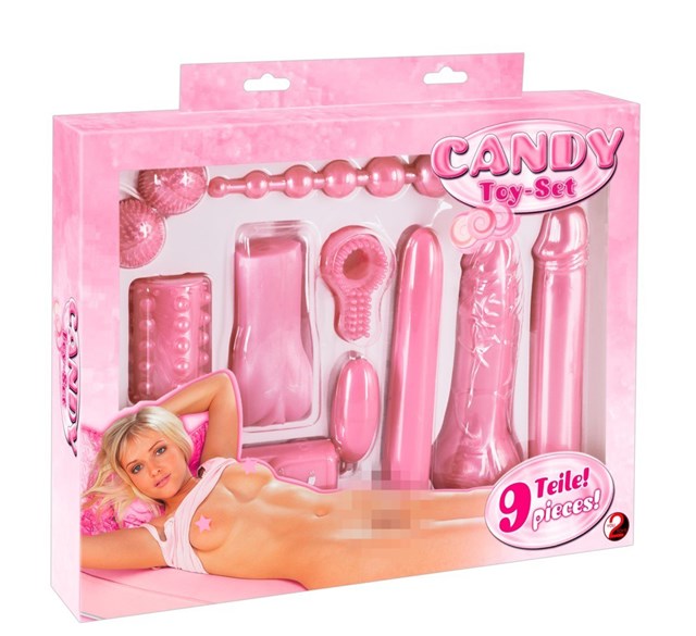 Candy Sex - 9 deler