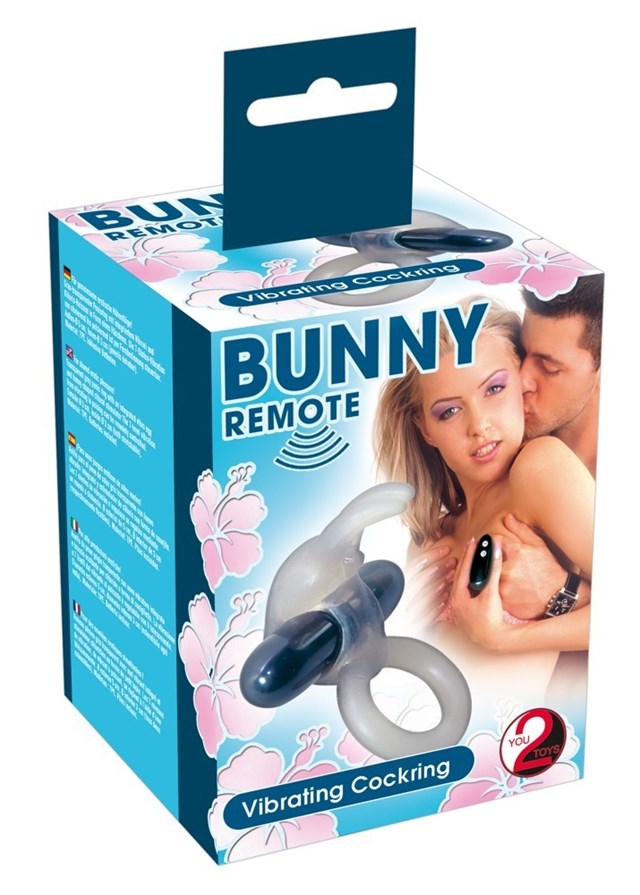 Bunny Remote Control Cockring