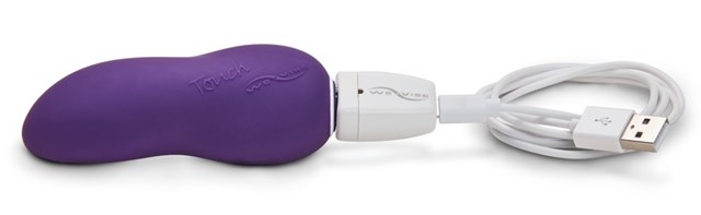 Touch Oppladbar Klitorisvibrator