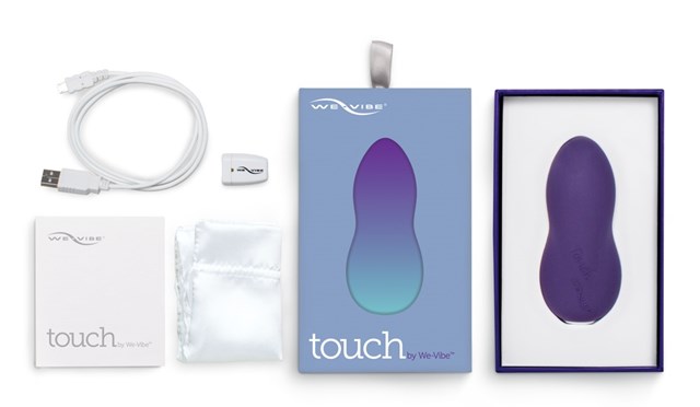 Touch Oppladbar Klitorisvibrator