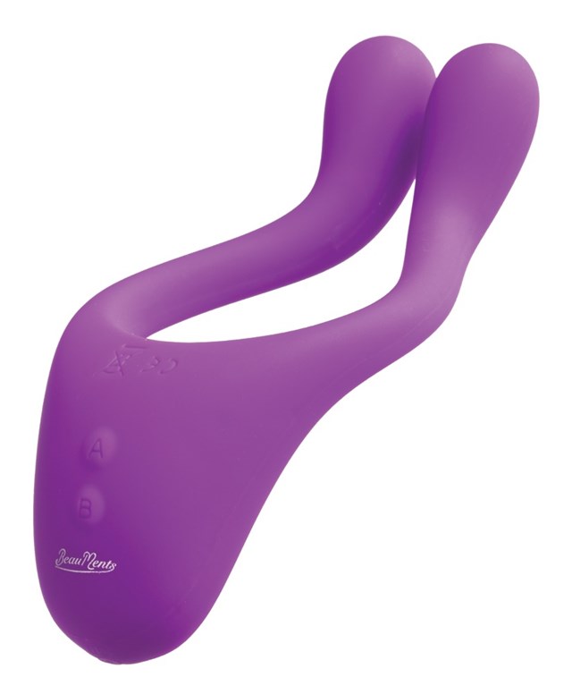 Doppio - Oppladbar Parvibrator