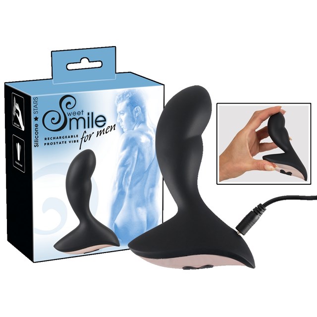 Rechargeable Prostate Vibrator For Him