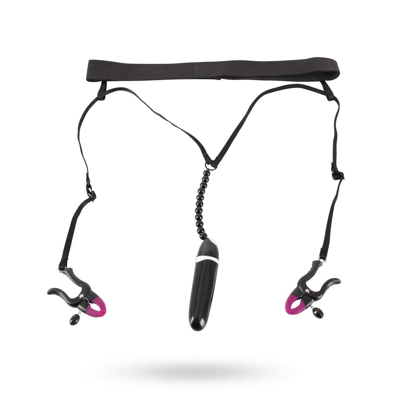 Stringtruse med Vibrator og Klemmer