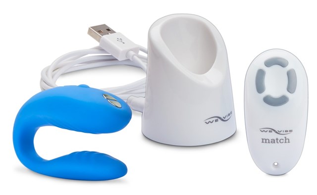 Match Parvibrator med Trådløs Fjernkontroll