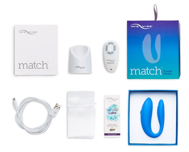 Match Parvibrator med Trådløs Fjernkontroll