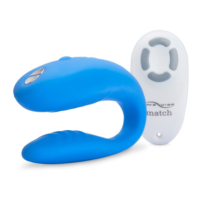 Match Parvibrator med Trådløs Fjernkontroll