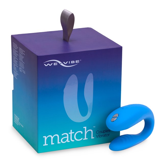 Match Parvibrator med Trådløs Fjernkontroll