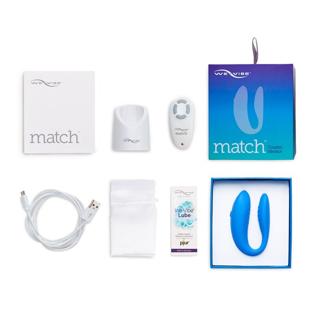 Match Parvibrator med Trådløs Fjernkontroll