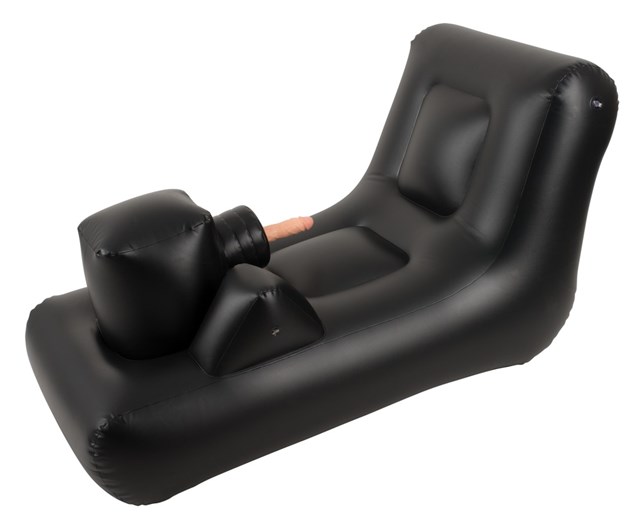 Dark Magic Inflatable sex bed