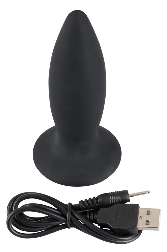 Oppladbar Analplugg - Small
