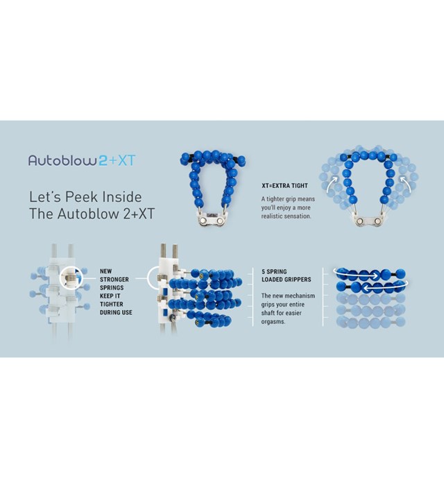 Autoblow 2+ XT - Extra Tight