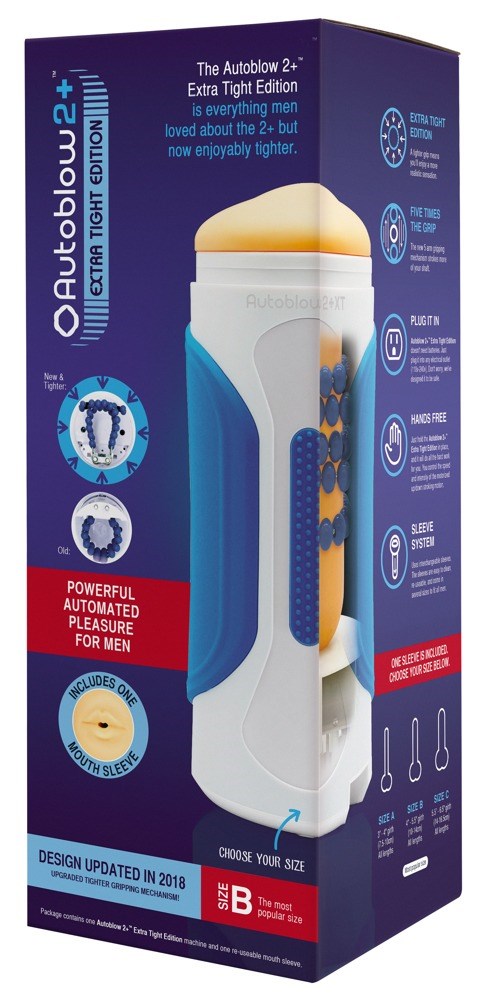 Autoblow 2+ XT - Extra Tight