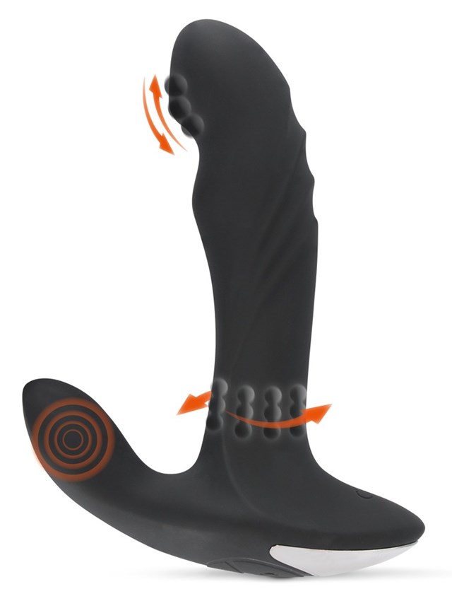 Plugg med Perineum Stimulator