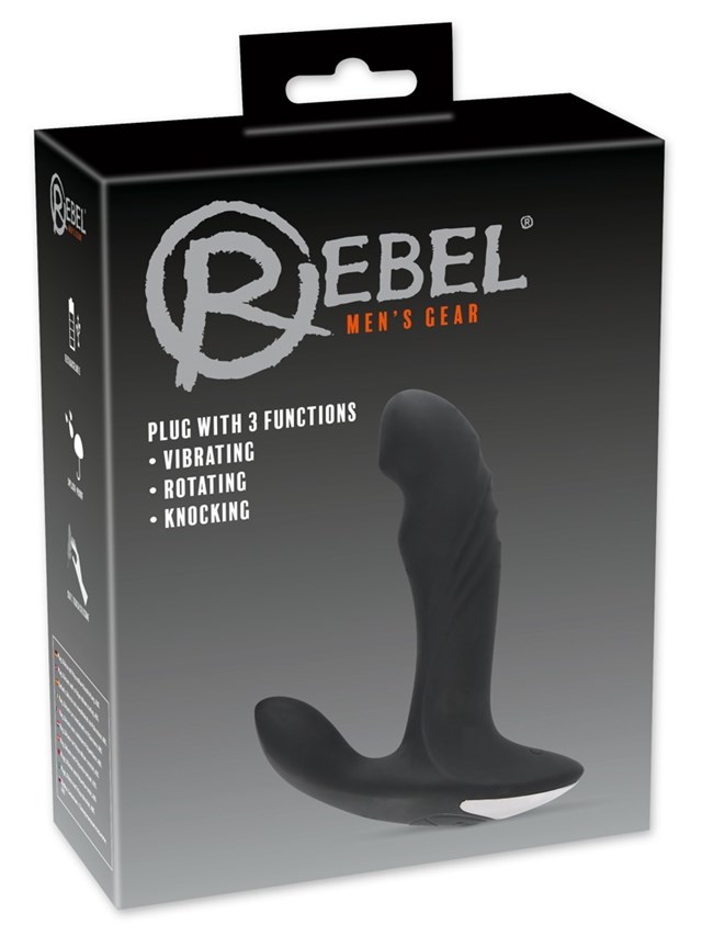 Plugg med Perineum Stimulator