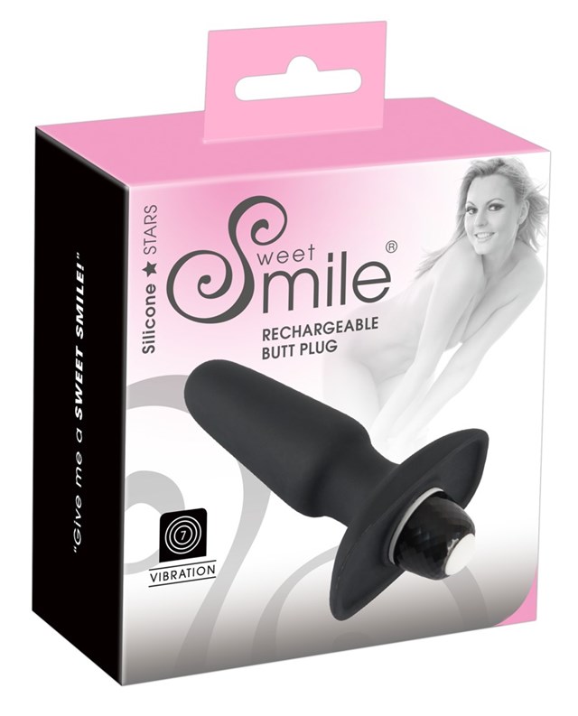 Sweet Smile - Oppladbar Analplugg