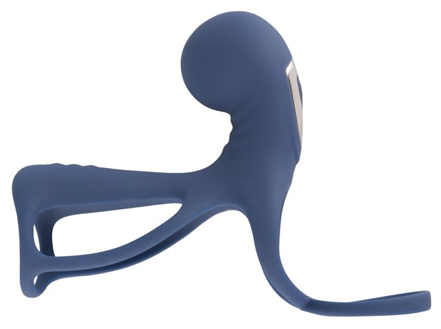 Vibrating Cock Sleeve with Ball Ring