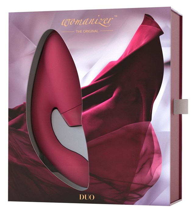 Duo Red - Vibrator for Klitoris og G-punktet