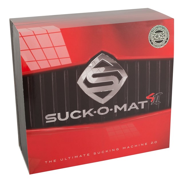 Suck-O-Mat 2.0 Realistisk Blowjob Simulator