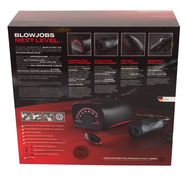 Suck-O-Mat 2.0 Realistisk Blowjob Simulator