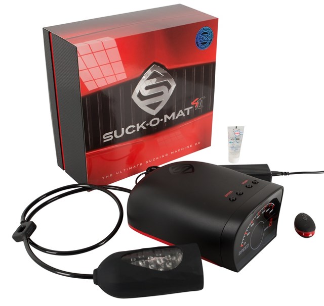 Suck-O-Mat 2.0 Realistisk Blowjob Simulator