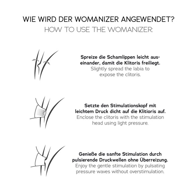 Womanizer Premium Klitorisstimulator - Pink