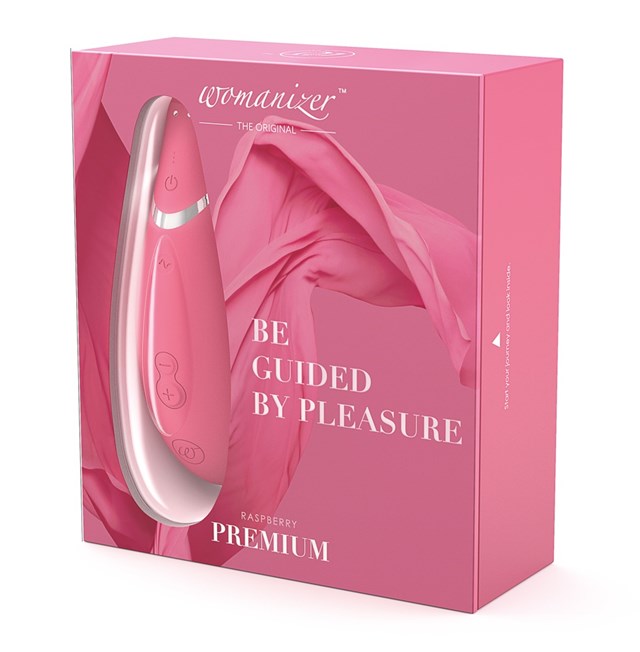 Womanizer Premium Klitorisstimulator - Pink
