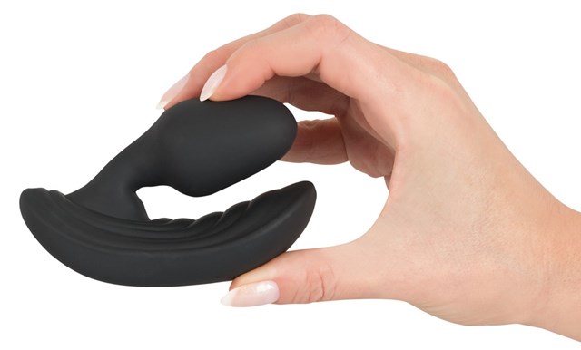Inflatable + Remote Controlled Butt Plug