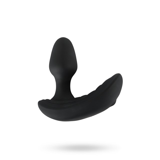 Inflatable + Remote Controlled Butt Plug