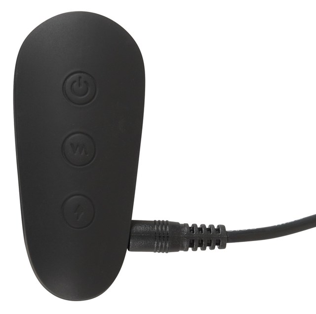 Vibrerende E-stim Analplugg