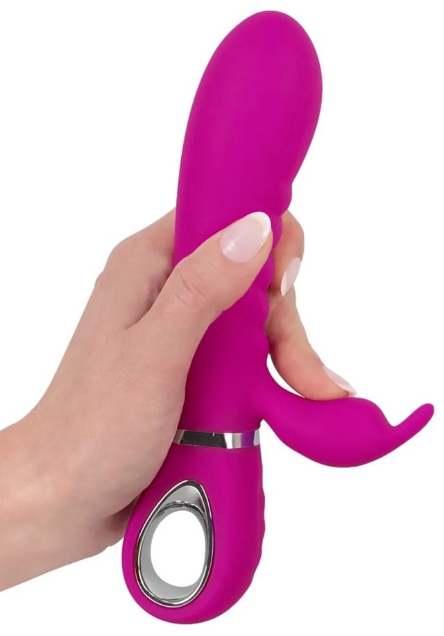 Supermyk Rabbitvibrator - Lilla