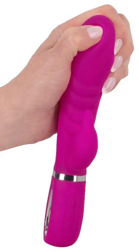 Supermyk Rabbitvibrator - Lilla