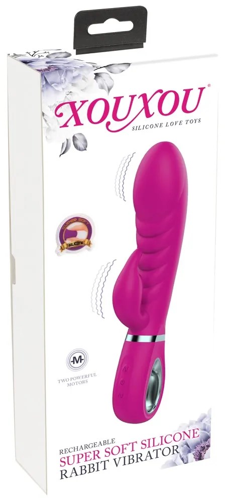 Supermyk Rabbitvibrator - Lilla
