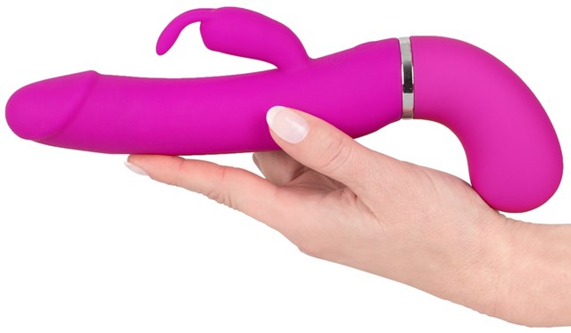 Rabbit Vibrator med Sprutfunksjon