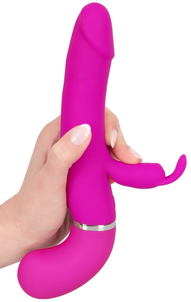 Rabbit Vibrator med Sprutfunksjon