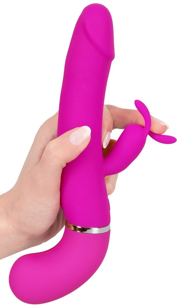 Rabbit Vibrator med Sprutfunksjon