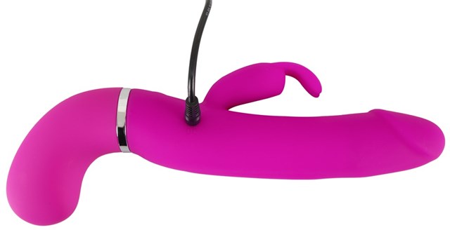 Rabbit Vibrator med Sprutfunksjon