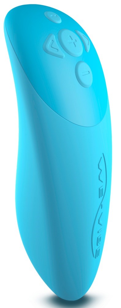 Chorus Aqua - Parvibrator med trykkfølsom fjernkontroll
