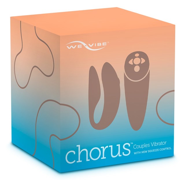 Chorus Aqua - Parvibrator med trykkfølsom fjernkontroll