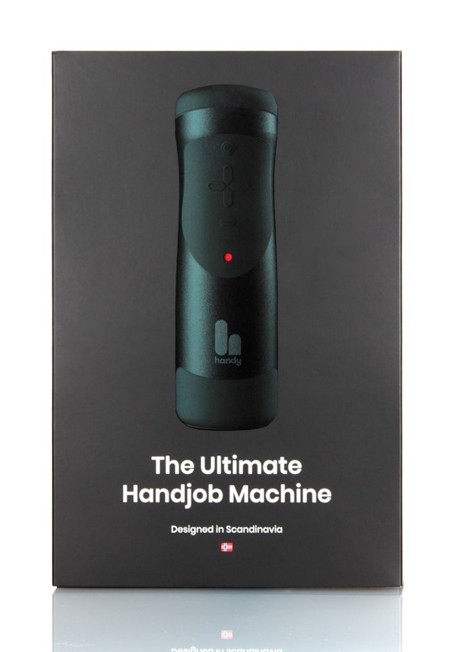 Handy - Den Ultimate Runkemaskinen