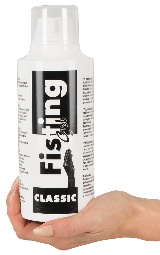 Fisting Gel Relax 500ml