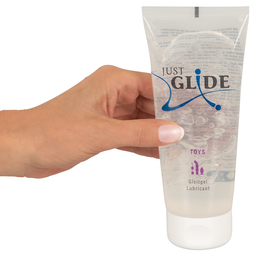 Just Glide Waterbased Lube 200 ml