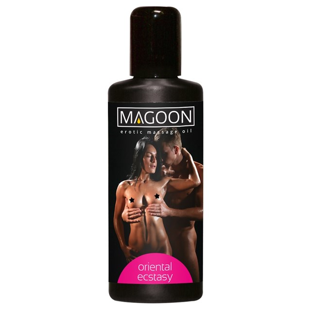 Erotic Massage Oil Oriental Ecstasy
