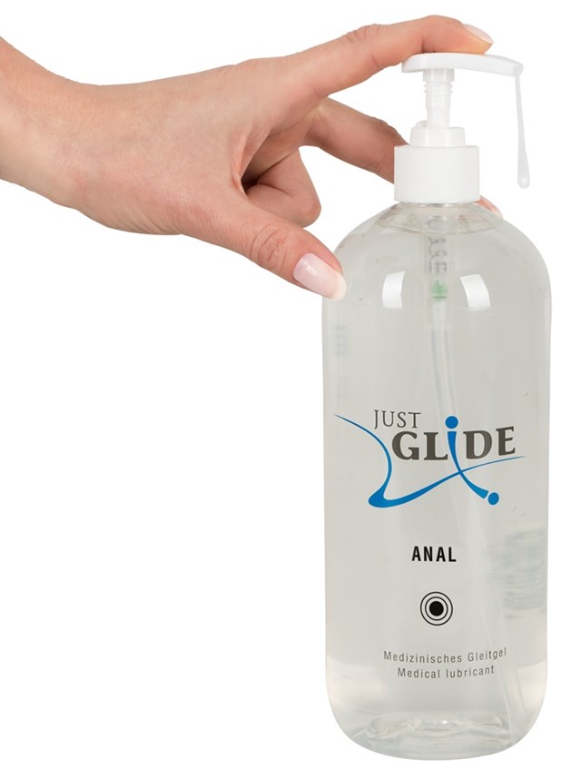 Waterbased Glide 1000 ml - Anal