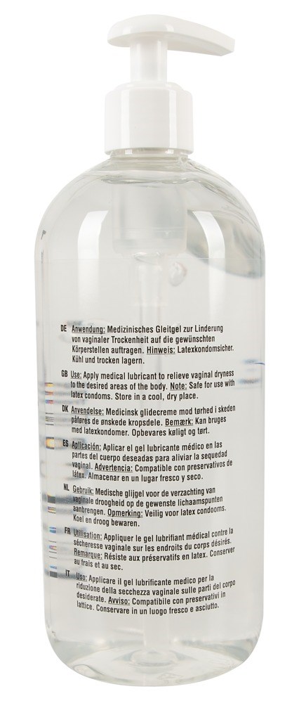 Just Glide Waterbased Lube 500 ml