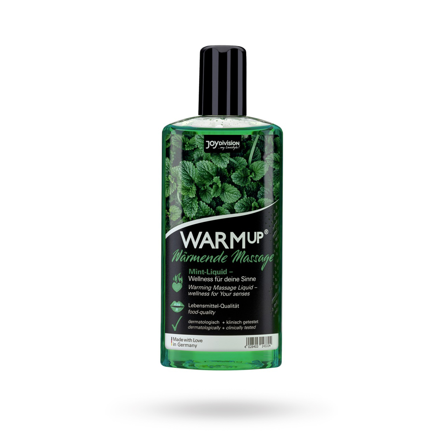 WARMup Massage Mint Scent - 150 ml