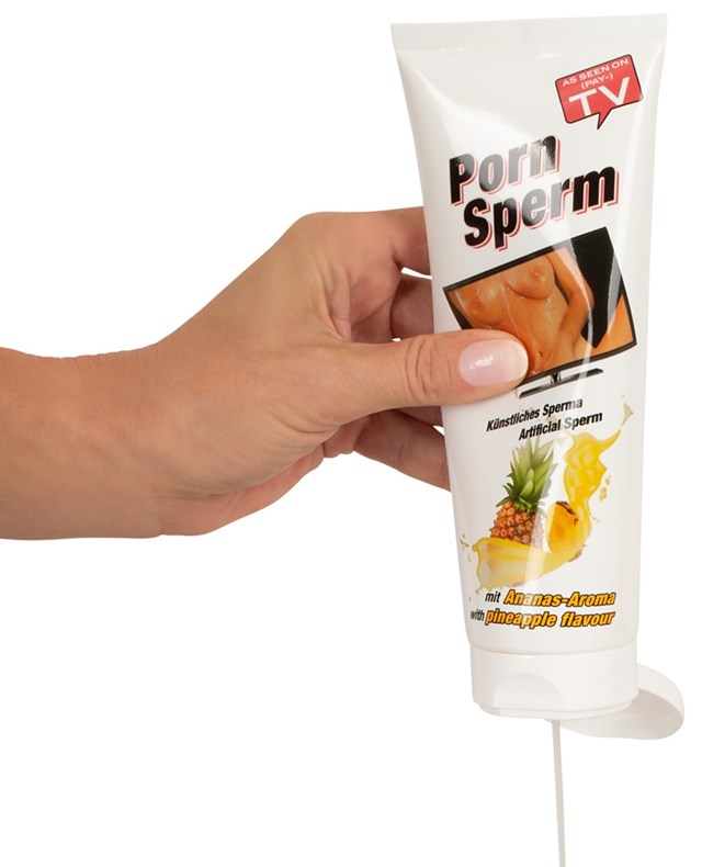 Porn Fake Sperm Pineapple