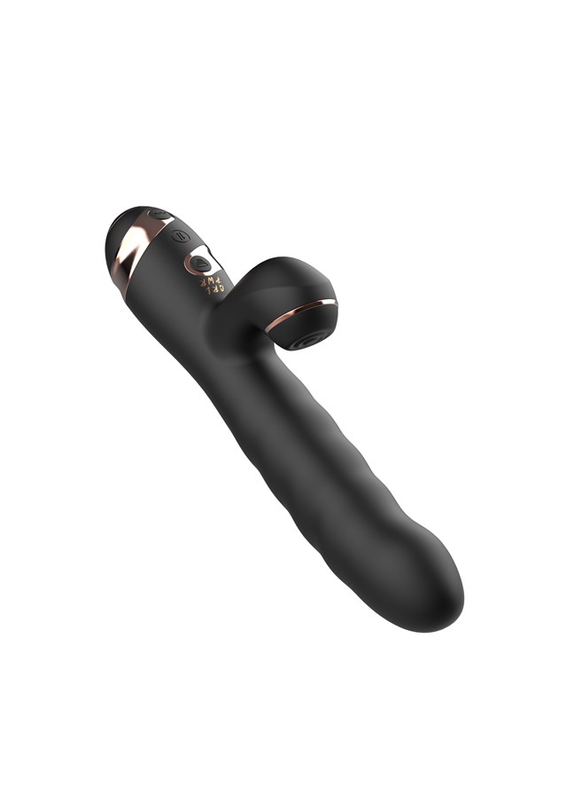 Leona Thrusting Rabbit Stimulator