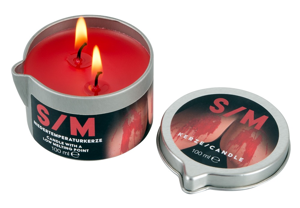 S/M Candle with low melting point