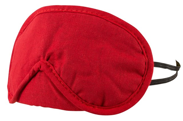 Blindfold Set pack of 2 - Red/Black